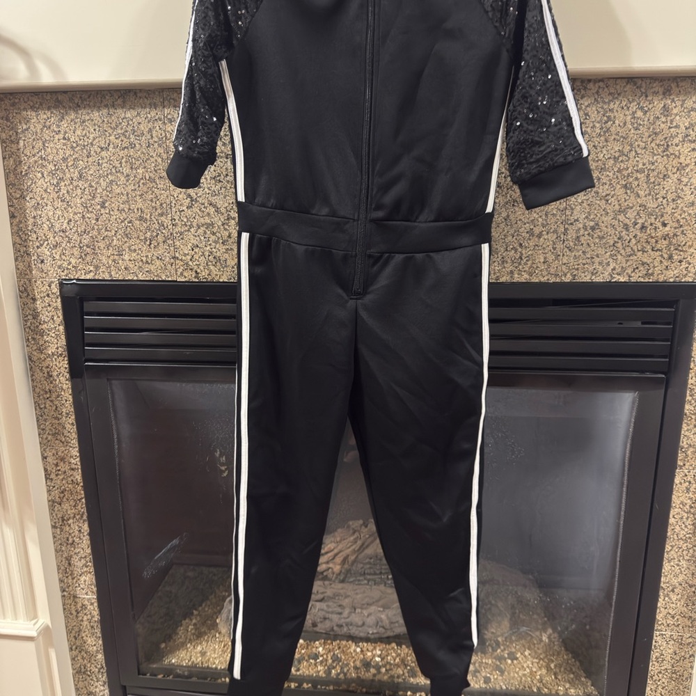Weissman Black and White Kids Dance Costume